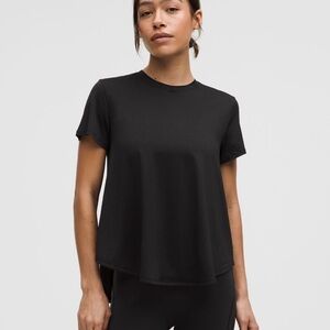 lululemon athletica Black Short Sleeve Tee